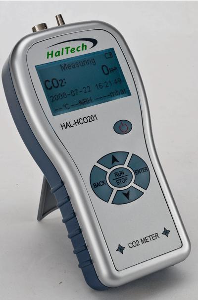 HAL-HCO201手持式直讀式數(shù)字二氧化碳（CO2）測試儀