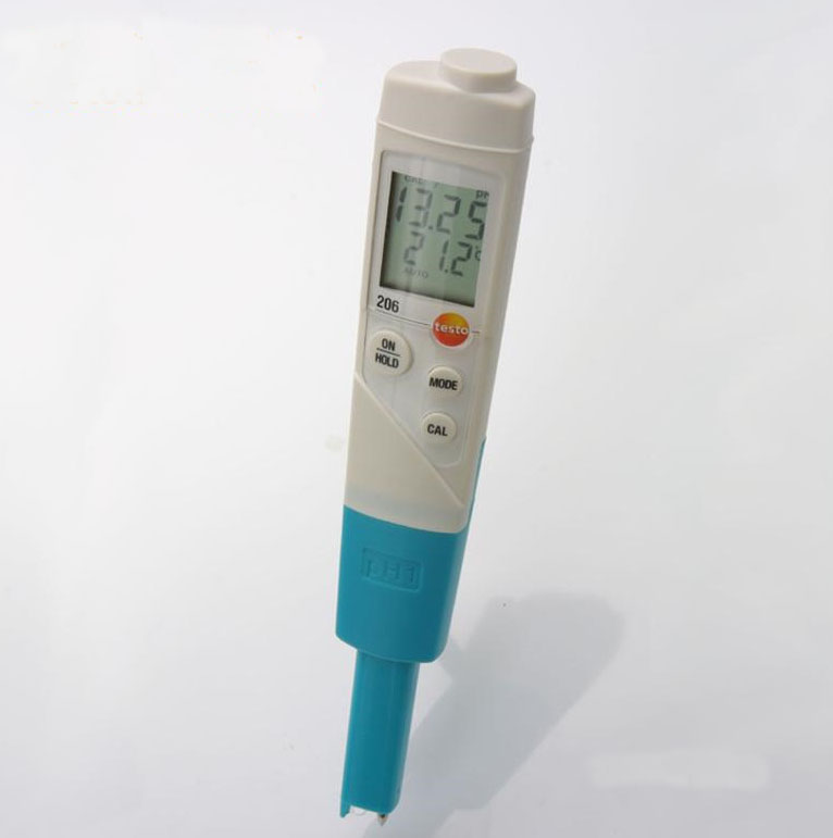 pH值和溫度測(cè)試儀testo 206-pH1