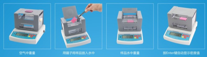 直讀式電子比重計DH-300